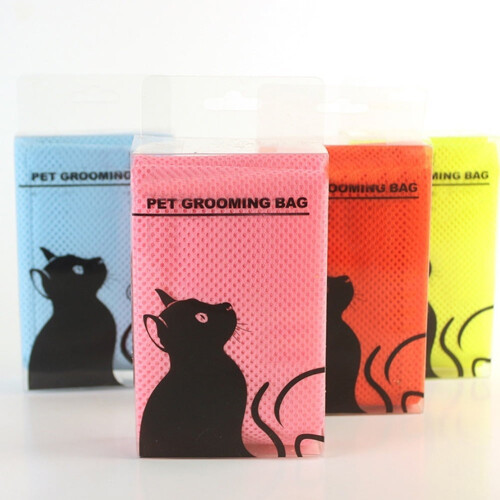 Cat Shower Net Bag Adjustable Breathable Restraint 1 Pack 2
