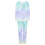 Dame Soft Lounge Set Langærmet Pyjamassæt 5