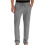 Μοντέρνο ανδρικό παντελόνι Business Loose Large Size με ελαστική μέση, βαμβακερό, μονόχρωμο 1