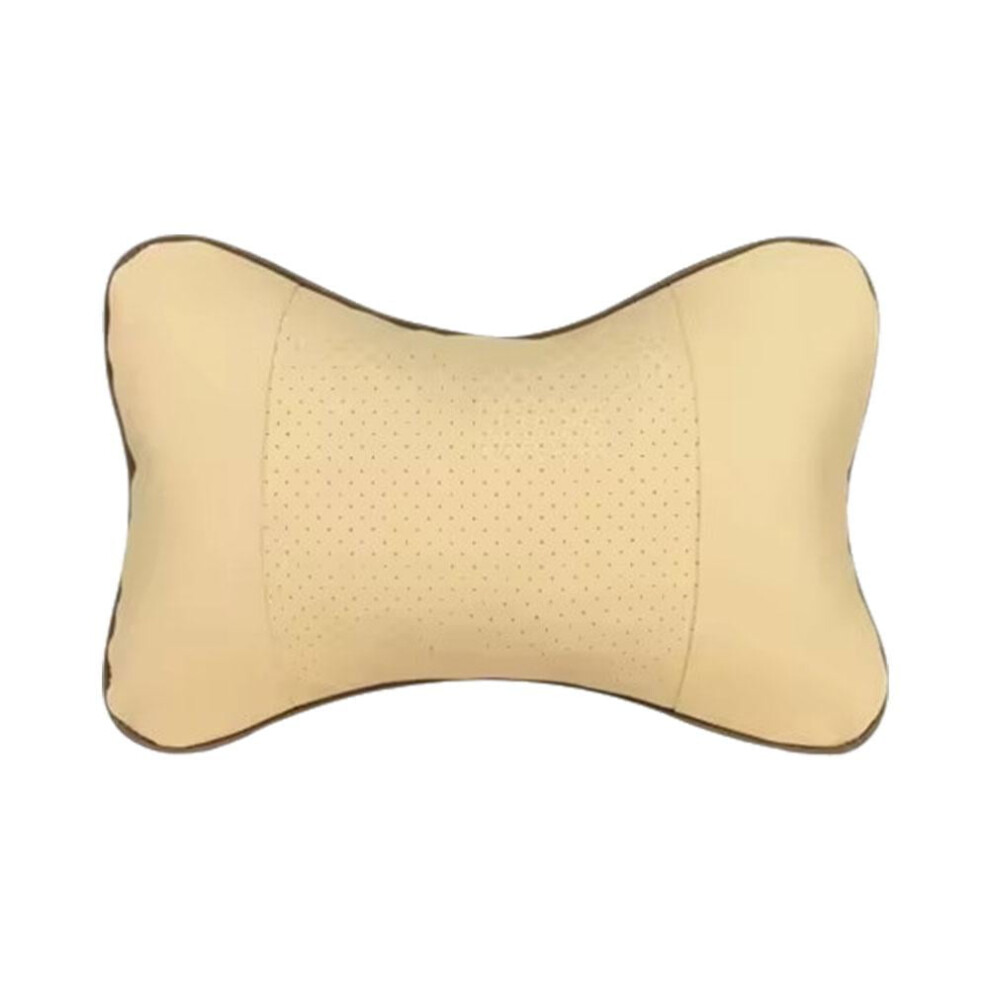 Car Neck Pillows Both Side Pu Leather Headrest For Head Pain Car Pillow Lot S3 T5p3 9180479963271