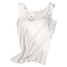 Dames tanktops met ingebouwde bh, camisoles, buikcorrigerende shapewear, cami shaper, compressietop, wit, maten M-XXL