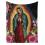 Vår Frue av Guadalupe mikrofleece-teppe 2