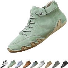 Vogany Shoes orthopedische sneakers voor dames en heren, casual antislip wandelsneakers voor buiten, hoge outdoorlaarzen met voetboogondersteuning