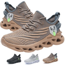 Bróga Chompord Fir & Mná Sneakers Faiseanta do Mhná Sneakers Leadóige Éadroma Breathable do Fhir Sneakers Rith Siúil le Bonn Neamhshleamhain