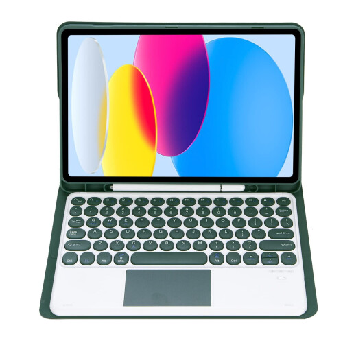 Capa com teclado para Samsung Galaxy Tab S9FE de 10,9 polegadas 1