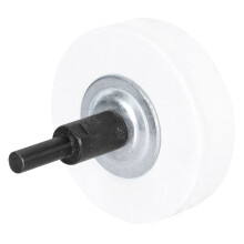 Cabeça de lixamento para lixadeira elétrica prática, para furadeira ou lixadeira de disco.