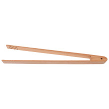 Pinze per alimenti in legno con clip, pinzette da cucina, pinze per spaghetti, pinze in legno da uomo