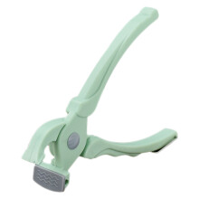 Pinza para cuencos de cocina OUNONA, de plástico, para platos calientes (1 unidad)