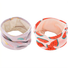 2 stuks nekwarmer, winddicht ontwerp voor volledige nekbescherming, zachte, huidvriendelijke en comfortabele nekwarmer voor kinderen in de winter.