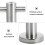 Adjustable Handrail Brackets Heavy Duty Wall Mount 2 Pack 5