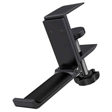 Hovedtelefonophæng Skrivebord Hovedtelefoner Headset Computer Desktop Tilbehør Stand Sort