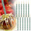 Servies set: Karamelstokjes met netomhulsel, 12 stuks 3