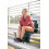 Folding Stadium Seat Portable 1 Pack 7