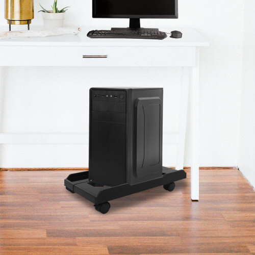 Cpu Stand Under Desk Computer Stand With Wheels Computer Case Holder With Wheels Pc Tower Stand Computer Floor Stand 1