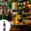 St. Patricks Day vinprop grøn plastik 1 stk. 1