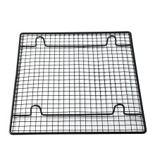Stainless Steel Sheet Cooling Rack, Heavy-Duty Wire Rack for Baking, Bacon & Cookies – Fits Half Sheet Pan, 10.24"x9.0", Compatible with Oven