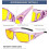 Γυαλιά νυχτερινής όρασης Fit-Over-Glasses Γυαλιά περιτύλιξης: Αντιθαμβωτικά γυαλιά 3