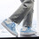 Retro platform sneakers voor dames met antislip vetersluiting 4