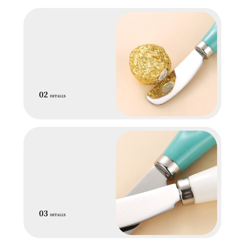 White Jam Spatula 1