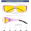 Γυαλιά νυχτερινής όρασης Fit-Over-Glasses Γυαλιά περιτύλιξης: Αντιθαμβωτικά γυαλιά 4