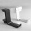Hovedtelefonophæng Skrivebord Hovedtelefoner Headset Computer Desktop Tilbehør Stand Sort 7