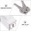 Lock Sliding Window Safety Stopper Door Key Locks Slide Limits Replacement Private Surface Mounted Sash Stops Vent Stop 5