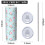 Gobelet isotherme fin de 590 ml avec couvercle et paille 3