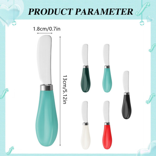 White Jam Spatula 2