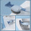 WC-Bürsten-Set, ABS-Wandhalterung, 1 Stück 8