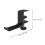 Hovedtelefonophæng Skrivebord Hovedtelefoner Headset Computer Desktop Tilbehør Stand Sort 2