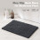 Ensemble de tapis de bain en chenille 3 pièces, antidérapant et absorbant 4