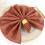 BalsaCircle 20 Pieces 20" Terracotta Polyester Napkins Wedding Kitchen 1