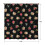 Douchegordijn met bloemenprint, 72" x 72", waterdicht polyester 5