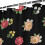 Douchegordijn met bloemenprint, 72" x 72", waterdicht polyester 3