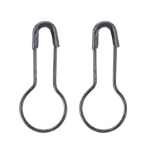 OUNONA ID holder gourd pin PVC hanging tag black400pcs
