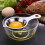 Stainless Steel Egg Seperator Divider Egg White Yolk Sifting Filter Holder Tools Kitchen Accessory 5