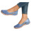 Γυναικεία καλοκαιρινά μοντέρνα casual σανδάλια casual flat μονόχρωμα παπούτσια με τρύπα 3
