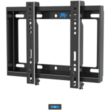 Fixed TV Wall Mount for 17-42" TVs, VESA 50x50–200x200mm, 44 lbs, 8"/Single Stud, Flush Low Profile – MD2351