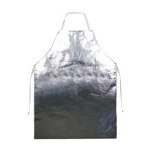 Heat Resistant Apron Aluminum Foil Apron Fireproof Thermal Insulation Heavy Duty S