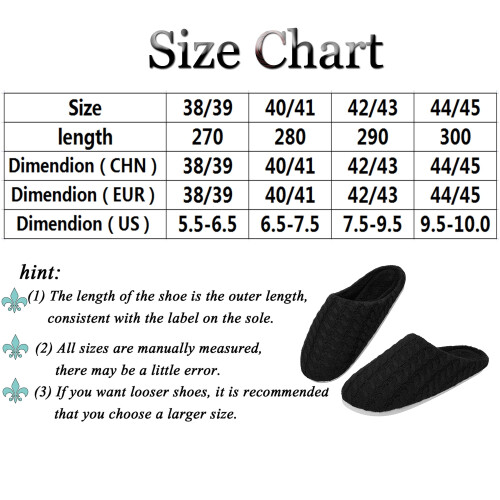 Παντόφλες FUTATA για άνδρες, slip-on, παπούτσια σπιτιού, αντιολισθητικά, παπούτσια 2