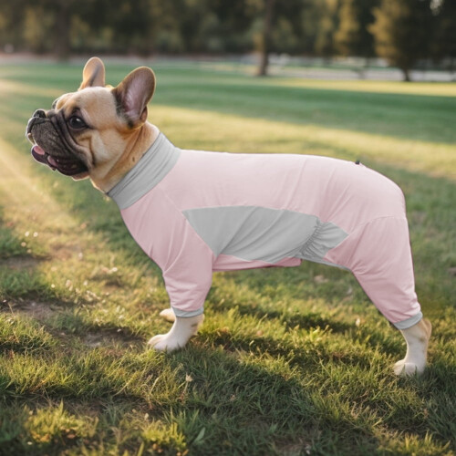 Køledragt til hunde UPF50+ polyester heldragt 2