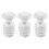 Push Button Spigot Plastic Water Jug Replacement 3pcs 4