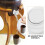 Push Button Spigot Plastic Water Jug Replacement 3pcs 6