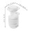 Push Button Spigot Plastic Water Jug Replacement 3pcs 2
