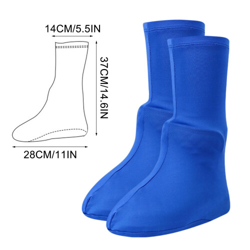 Surchaussures imperméables réutilisables montantes (1 paire) 2
