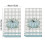 Halloween hand towels blue polyester 15x24 in 3