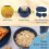 Wheat Straw Dinnerware Set for 8 People, 16-Piece, 4