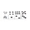 1 Set Travel Small Mahjong Traditional Chinese Version Game 2