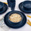 Wheat Straw Dinnerware Set for 8 People, 16-Piece, 3