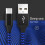 Καλώδιο USB τύπου C για γρήγορη φόρτιση, καλώδιο συγχρονισμού δεδομένων USB C 6,6 2